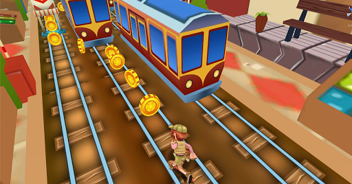 Railway Runner 2: to the moon - Image screenshot of android app