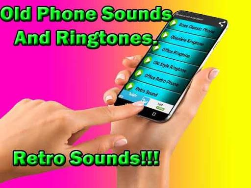 Old Phone Ringtones - عکس برنامه موبایلی اندروید