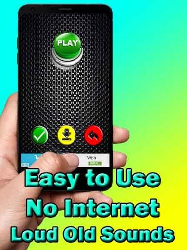 Old Phone Ringtones - عکس برنامه موبایلی اندروید