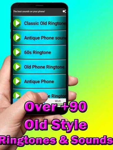 Old Phone Ringtones - عکس برنامه موبایلی اندروید