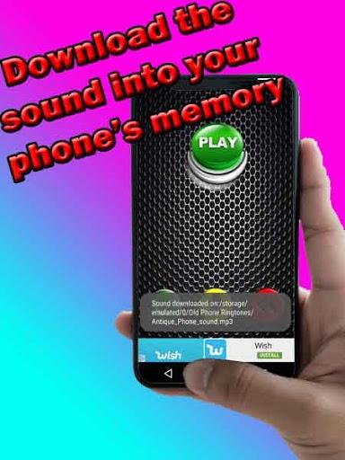 Old Phone Ringtones - عکس برنامه موبایلی اندروید