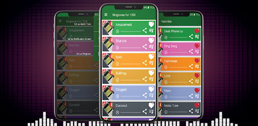 Old Ringtones for Nokia 1200 - Retro Ringtones - Image screenshot of android app