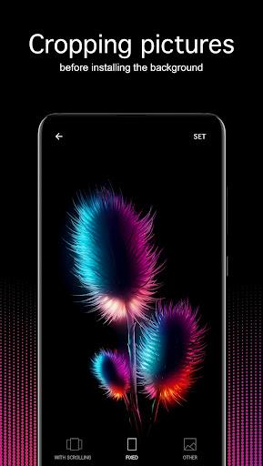 OLED Wallpapers ۴K - عکس برنامه موبایلی اندروید