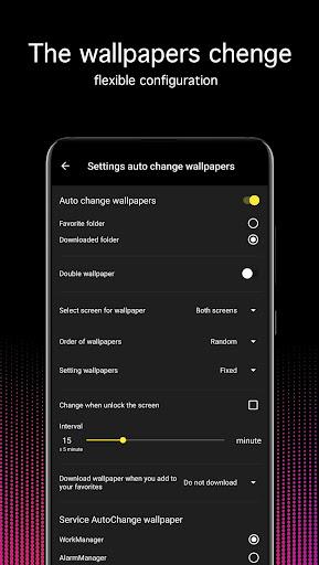OLED Wallpapers ۴K - عکس برنامه موبایلی اندروید