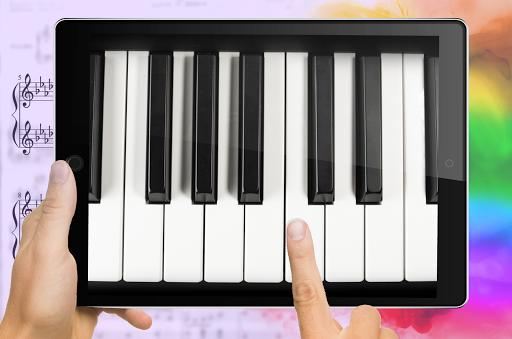 Piano - Gameplay image of android game