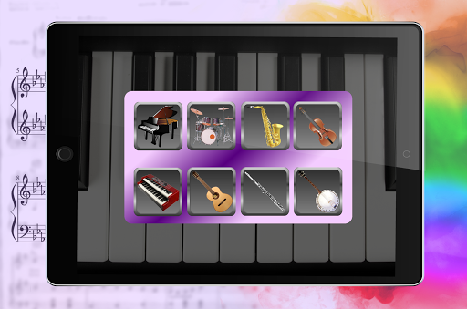 Piano - Gameplay image of android game