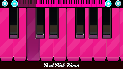 Pink Piano - Image screenshot of android app
