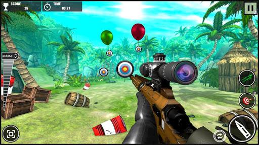 PVP Target Shooting World Gun Game Shooter - Gameplay image of android game