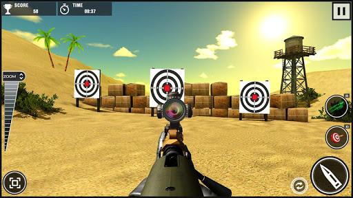PVP Target Shooting World  Gun Game Shooter - Gameplay image of android game