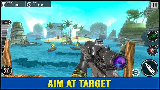 PVP Target Shooting World Gun Game Shooter - Gameplay image of android game