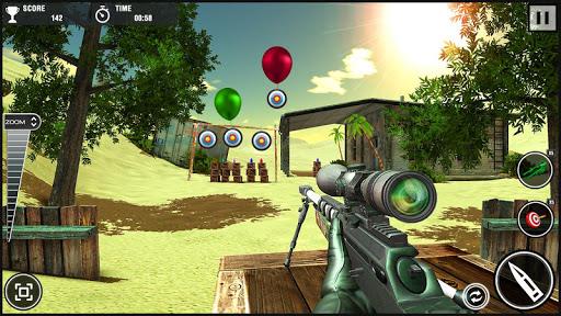 PVP Target Shooting World Gun Game Shooter - Gameplay image of android game