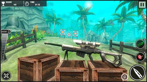 PVP Target Shooting World Gun Game Shooter - Gameplay image of android game