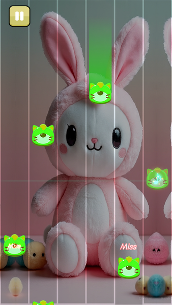 Note Bunny Strike - عکس برنامه موبایلی اندروید