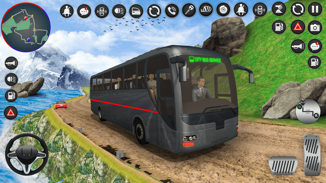 Coach Bus Simulator: Bus Games - عکس بازی موبایلی اندروید