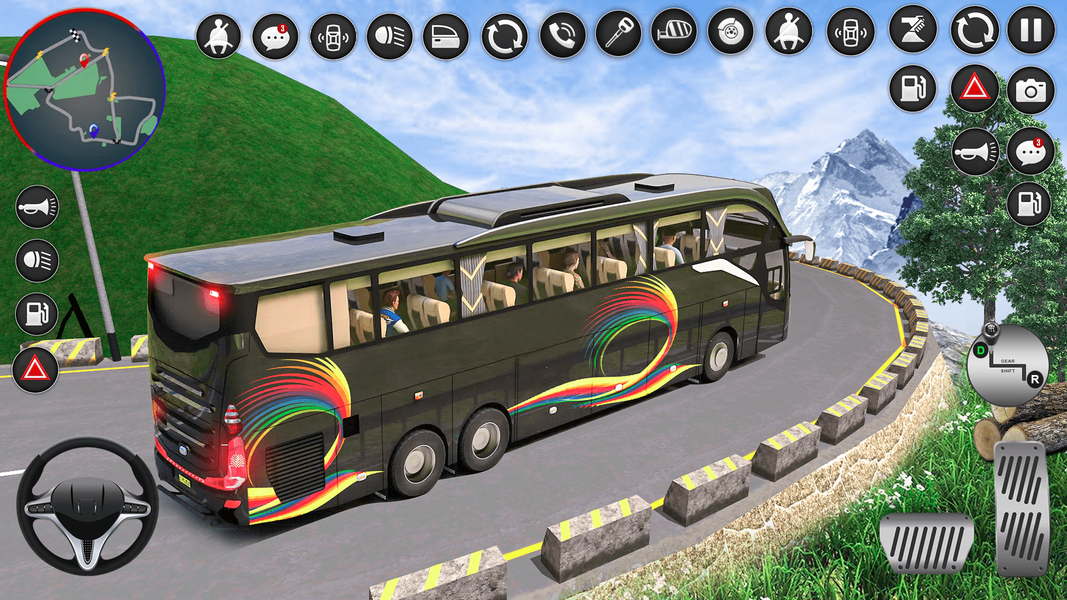 Coach Bus Simulator: Bus Games - عکس بازی موبایلی اندروید