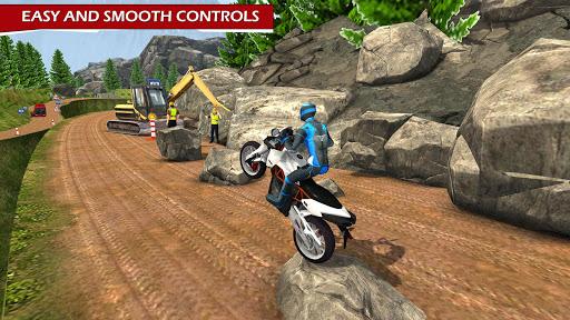 Bike Racing : Off road - Gameplay image of android game
