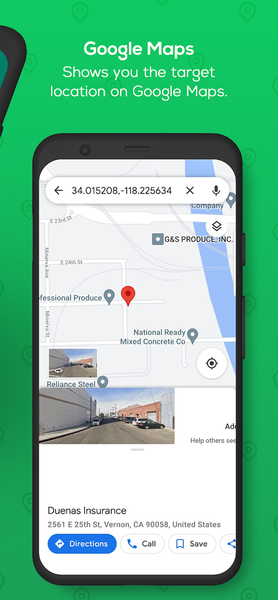 Find Location By Phone Number - عکس برنامه موبایلی اندروید
