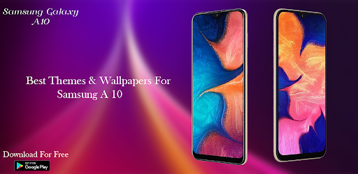 Galaxy A10 | Theme for galaxy A10 - عکس برنامه موبایلی اندروید