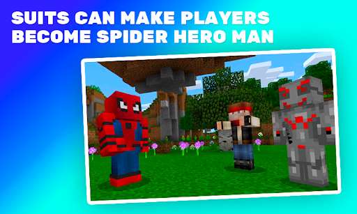 Mod Spider for Minecraft - عکس برنامه موبایلی اندروید