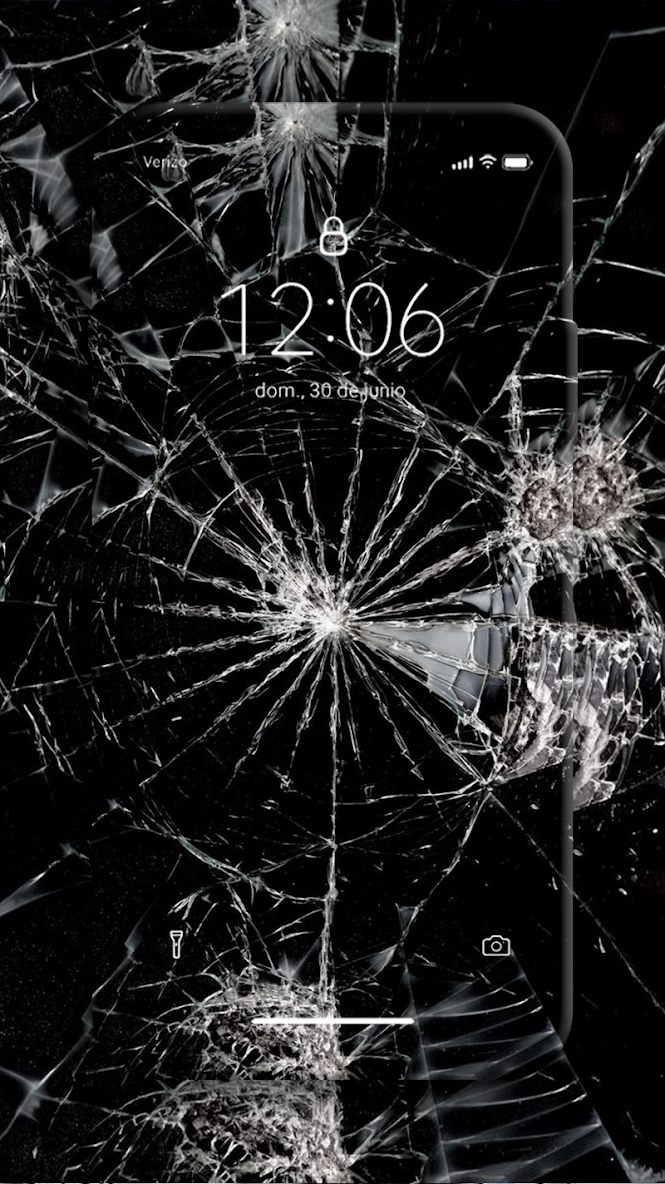 Screen Damage | Screen Broken Wallpaper Download | MobCup