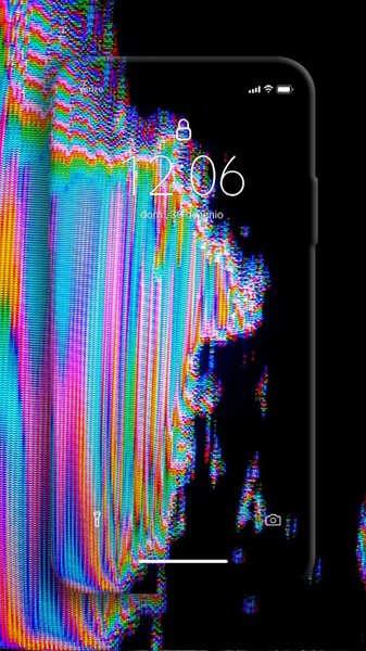 Broken Screen Wallpapers - Image screenshot of android app
