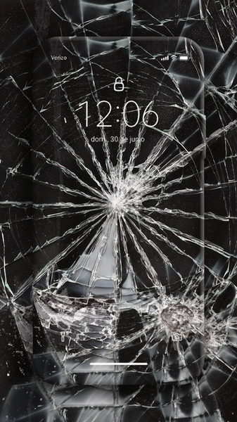 Broken Screen Wallpapers - Image screenshot of android app
