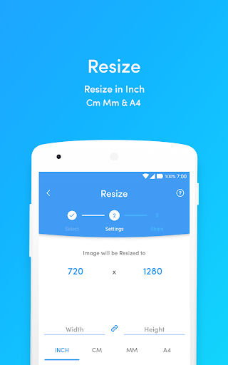 PicTools Batch crop resize compress crop multiple - عکس برنامه موبایلی اندروید