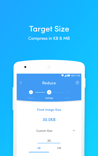 PicTools Batch crop resize compress crop multiple - عکس برنامه موبایلی اندروید