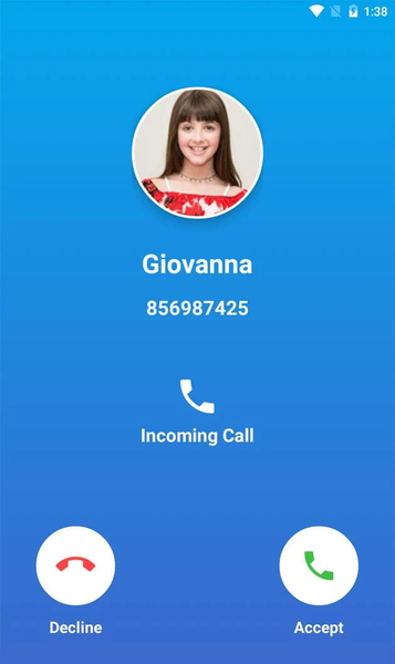 Jogo Giovanna Alparone Chamada - عکس برنامه موبایلی اندروید