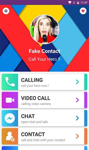 Rebecca Zamolo Fake Call - عکس برنامه موبایلی اندروید