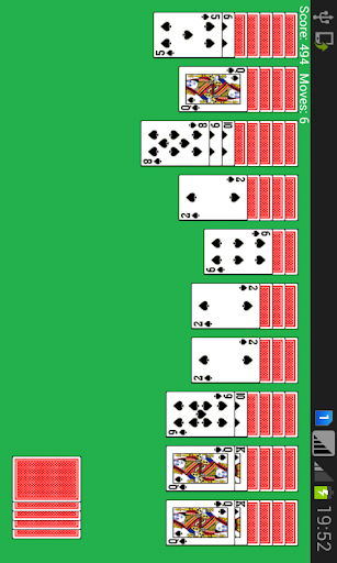 spider solitaire the card game - عکس بازی موبایلی اندروید
