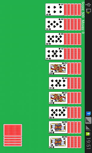 spider solitaire the card game - عکس بازی موبایلی اندروید