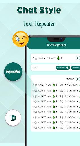 Chat Styles: Stylish Fonts & Keyboard for WhatsApp - Image screenshot of android app