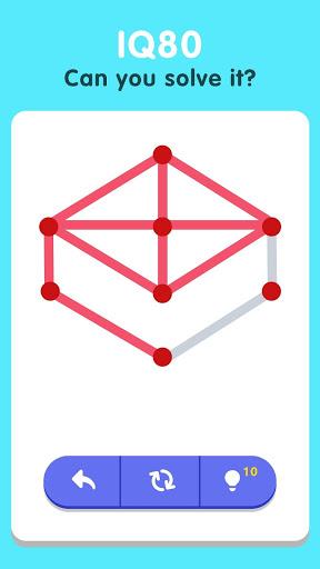 One Drawing Puzzle - Draw one touch line games - عکس بازی موبایلی اندروید