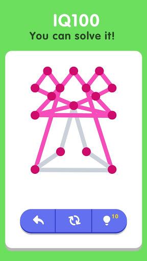 One Drawing Puzzle - Draw one touch line games - عکس بازی موبایلی اندروید