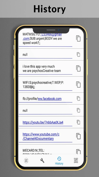 Fast QR Code & Barcode Scanner - Image screenshot of android app