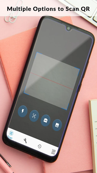 Fast QR Code & Barcode Scanner - Image screenshot of android app