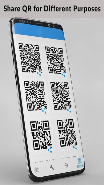 Fast QR Code & Barcode Scanner - Image screenshot of android app