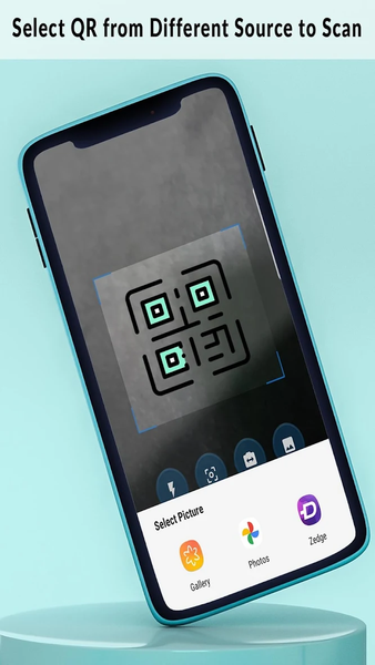 Fast QR Code & Barcode Scanner - Image screenshot of android app