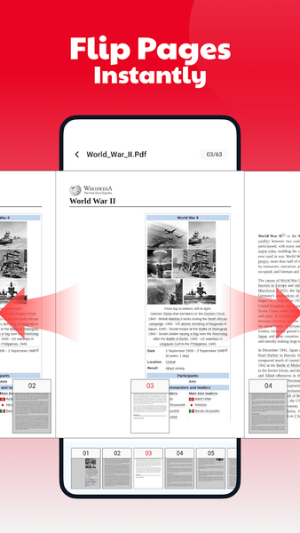 One PDF-Read PDF - Image screenshot of android app