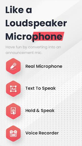 Live Microphone, Mic Announce - Image screenshot of android app