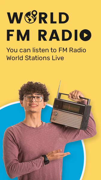 FM Radio Without Earphone - Image screenshot of android app
