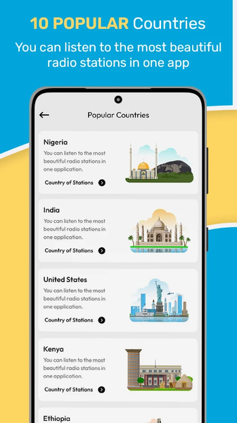 FM Radio Without Earphone - Image screenshot of android app