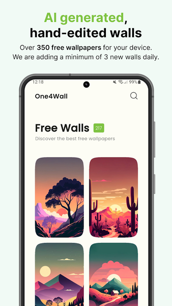 One4Wall Wallpapers - عکس برنامه موبایلی اندروید