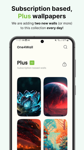 One4Wall Wallpapers - Image screenshot of android app