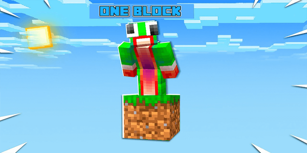 ONE BLOCK for Minecraft PE for Android - Download