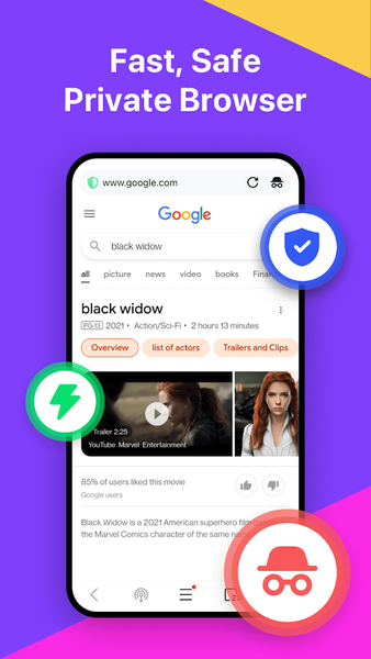 OK Browser - Smart, Fast, Safe - Image screenshot of android app