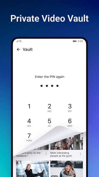 OnePlayer - Video Downloader - عکس برنامه موبایلی اندروید
