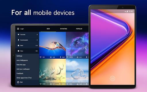 Wallpapers for OnePlus ۴K - عکس برنامه موبایلی اندروید