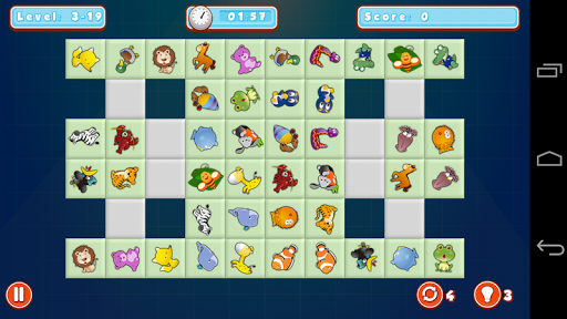 Onet Connect Puzzle - Gameplay image of android game